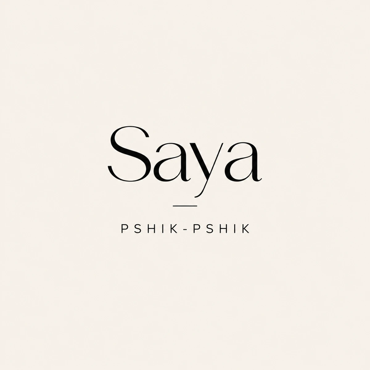 Saya — PSHIK-PSHIK